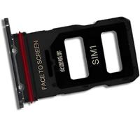 Tiroir Carte Dual SIM pour Xiaomi Mi 11 Ultra (M2102K1G), Noir