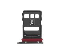 Tiroir Carte Huawei P40 / P40 Pro Nano SIM et Nano Memory de Rechange Noir