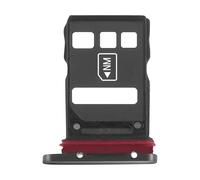 Tiroir Carte Huawei P40 / P40 Pro Nano SIM et Nano Memory de Rechange Noir