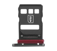 Tiroir Carte Huawei P40 / P40 Pro Nano SIM et Nano Memory de Rechange Noir