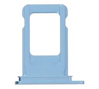 Tiroir carte Nano SIM Apple iPhone XR Adaptateur remplacement - Bleu