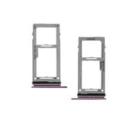 Tiroir carte Nano SIM et micro-SD pour Samsung Galaxy S9 / S9 Plus Violet