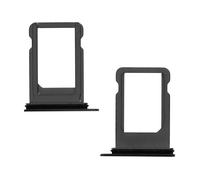 Tiroir carte Nano SIM iPhone X Adaptateur remplacement - Noir