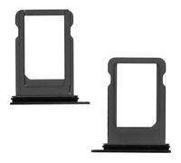 Tiroir carte Nano SIM iPhone X Adaptateur remplacement - Noir - AVIZAR - Poids 10 g