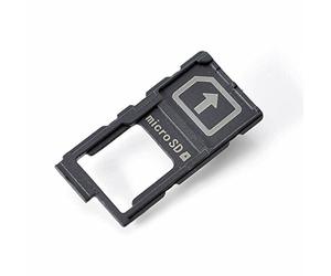 Tiroir Carte Nano Sim + Micro Sd carte mémoire pour Sony Xperia Z5