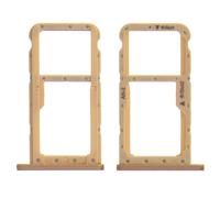 Tiroir carte Nano SIM + micro-SD Huawei P20 Lite Adaptateur remplacement - Or