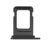 Relife Tiroir Carte nano SIM pour iPhone 16e Remplacement Ultra Précis Noir