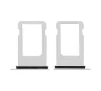 Tiroir carte Nano SIM pour iPhone 8 / SE 2020 / SE 2022 Adaptateur Argent
