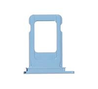 Tiroir carte Nano SIM pour iPhone XR Adaptateur Bleu