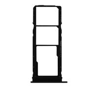 Tiroir Carte Samsung Galaxy A01 2x Nano SIM et Micro SD de remplacement noir