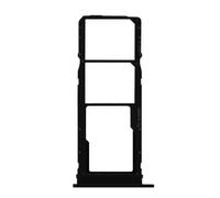 Tiroir Carte Samsung Galaxy A20s 2x Nano SIM et Micro SD de remplacement noir