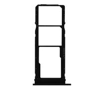 Tiroir Carte Samsung Galaxy A71 2x Nano SIM et Micro SD de remplacement noir