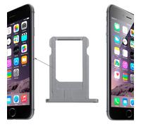 Tiroir Carte-Sim Aluminium Dark Grey Pour Iphone 6