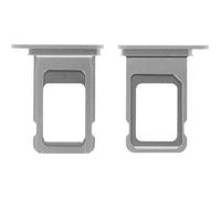 Tiroir carte SIM - Apple - iPhone 11 - 1 logement - Nano Sim - Gris