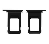 Tiroir carte SIM - Apple - iPhone 11 - 1 logement - Nano Sim - Noir