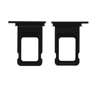 Tiroir carte SIM Apple iPhone 11 Pro 1 logement pour Nano Sim - Noir