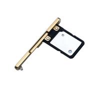 Tiroir Carte SIM avec Capuchon de Carte pour Sony Xperia XA1 Plus simple Carte Or