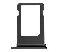 Tiroir carte SIM iPhone 8 Plus / 8 Noir - Tiroir adaptateur de remplacement