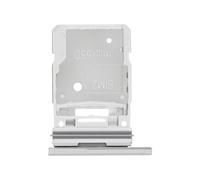 Tiroir Carte SIM Compatible pour Galaxy S20 FE Dual Nano SIM Blanc