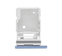 Tiroir Carte SIM Compatible pour Galaxy S20 FE Dual Nano SIM Bleu