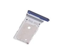Tiroir Carte SIM Compatible pour Galaxy S25 Ultra Dual Nano Bleu