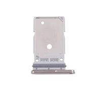 Tiroir Carte SIM Compatible pour Galaxy S25 Ultra Dual Nano Dorée