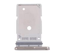 Tiroir Carte SIM Compatible pour Galaxy S25 Ultra Dual Nano Dorée