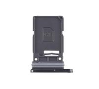 Tiroir Carte SIM Compatible pour Galaxy S25 Ultra Dual Nano Noir