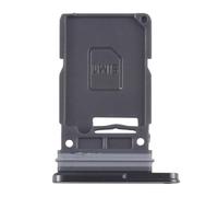 Tiroir Carte SIM Compatible pour Galaxy S25 Ultra Dual Nano Noir