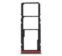 Tiroir Carte SIM Compatible Redmi 15C / Poco C85 Dual Nano SIM + Carte Micro-SD Vert