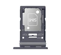 Tiroir Carte SIM compatible Samsung Galaxy A35 - Bleu nuit