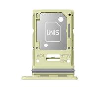 Tiroir Carte SIM compatible Samsung Galaxy A35 - Vert lime