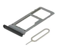 Tiroir Carte Sim de Rechange Compatible avec Samsung Galaxy S9 - S9 Plus 2018 - INCL. Joint en Caoutchouc et l'épingle SIM - [362]