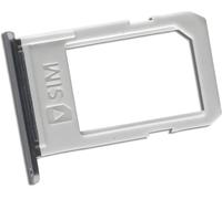 Tiroir Carte SIM de Rechange pour Samsung Galaxy S6 Edge+ (G928F), Noir