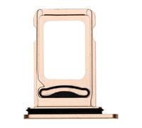 Tiroir Carte SIM de Remplacement iPhone 12 Pro Max et 12 Pro Doré