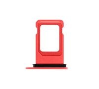 Tiroir Carte SIM de Remplacement pour iPhone 13 Mini rouge