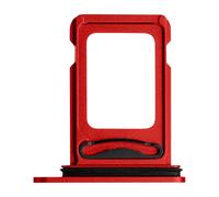 Tiroir Carte SIM de Remplacement iPhone 13 Rouge
