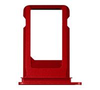 Tiroir Carte SIM de Remplacement iPhone 7 Rouge