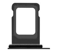 Tiroir Carte SIM de Remplacement pour iPhone 14 Pro et 14 Pro Max - Noir Sidéral - Nano SIM - CE et RoHS