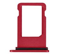 Tiroir Carte SIM de Remplacement pour iPhone SE 2022, SE 2020 et 8 Rouge