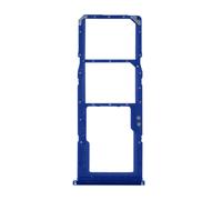 Tiroir Carte SIM de Remplacement pour Samsung Galaxy A70 bleu