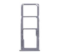 Tiroir Carte SIM de Remplacement pour Samsung Galaxy A71 - Argent - Dual Nano SIM + Micro-SD