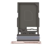 Tiroir Carte SIM de Remplacement pour Samsung Galaxy S22 Rose