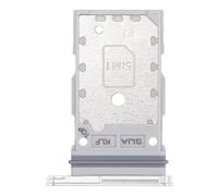 Tiroir Carte SIM de Remplacement pour Samsung Galaxy S22 Ultra Blanc