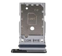 Tiroir Carte SIM de Remplacement pour Samsung S23 et S23 Plus Noir Phantom