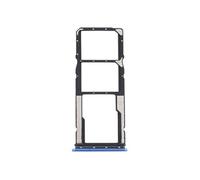 Tiroir Carte SIM de Remplacement pour Xiaomi Redmi 9A et 10A Bleu