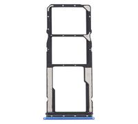 Tiroir Carte SIM de Remplacement pour Xiaomi Redmi 9A et 10A Bleu