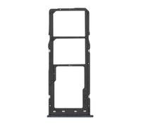 Tiroir Carte SIM de Remplacement - Samsung Galaxy A10 - Noir - 2 slots nano SIM - Emplacement carte micro-SD