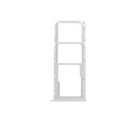 Tiroir Carte SIM de Remplacement Samsung Galaxy A22 5G blanc
