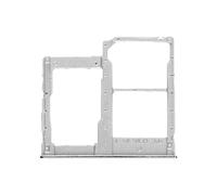 Tiroir Carte SIM de Remplacement Samsung Galaxy A40 Blanc